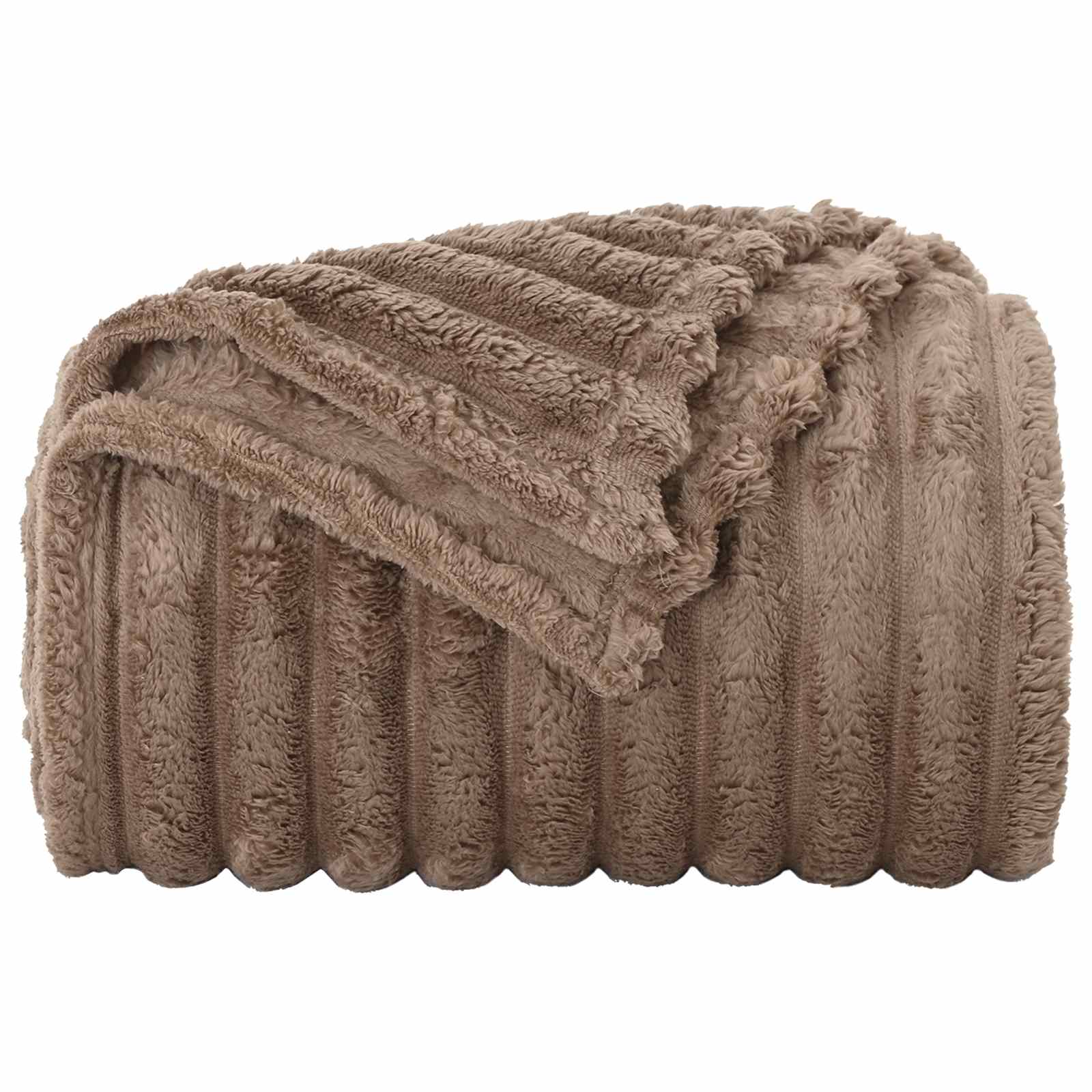 Pokrivači za bacanje 6 pcs Kamel 200 x 150 cm Runo