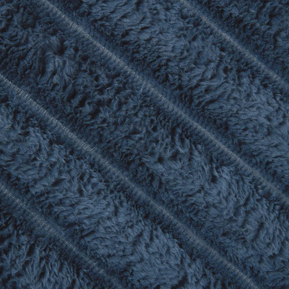 Pokrivači za bacanje 6 pcs Mornarsko plava 240 x 220 cm Runo
