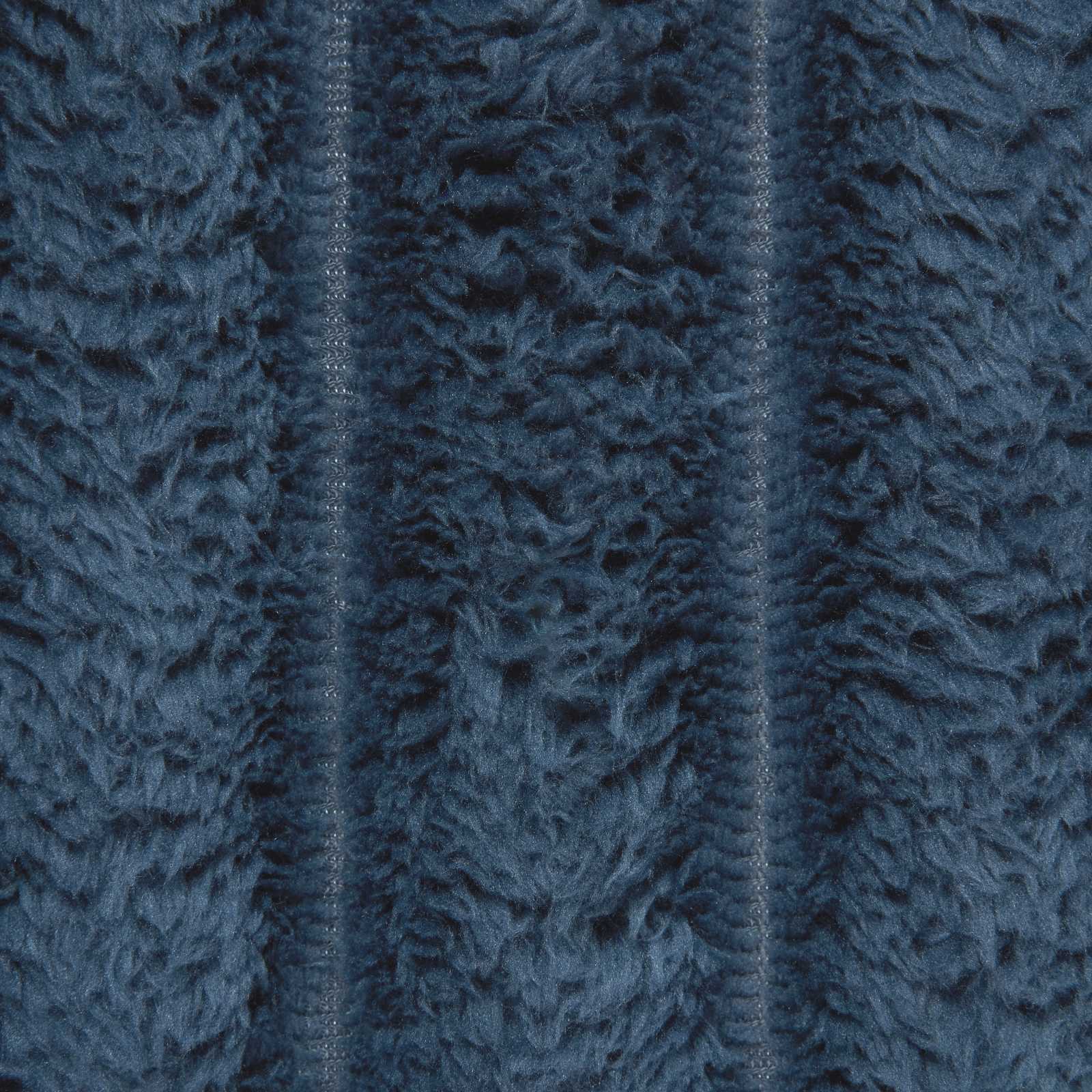 Pokrivači za bacanje 6 pcs Mornarsko plava 240 x 220 cm Runo