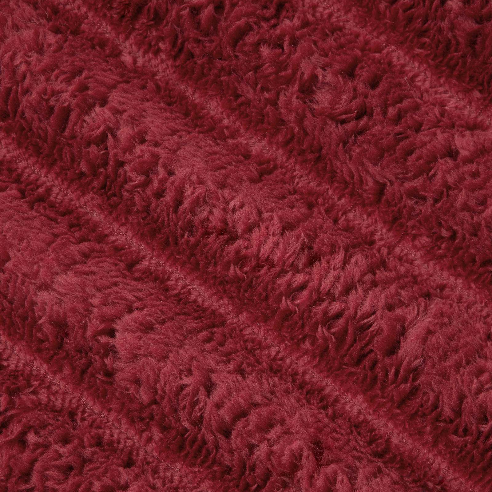 Pokrivači za bacanje 6 pcs Bordeaux Crvena 150 x 130 cm Runo