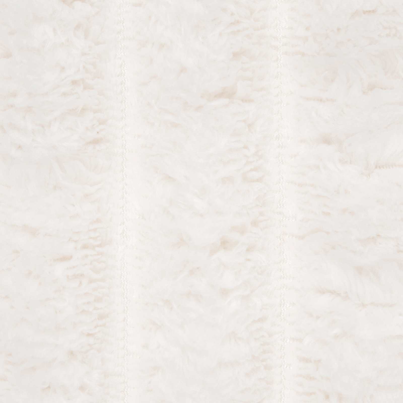 Pokrivači za bacanje 6 pcs Krema 150 x 130 cm Runo