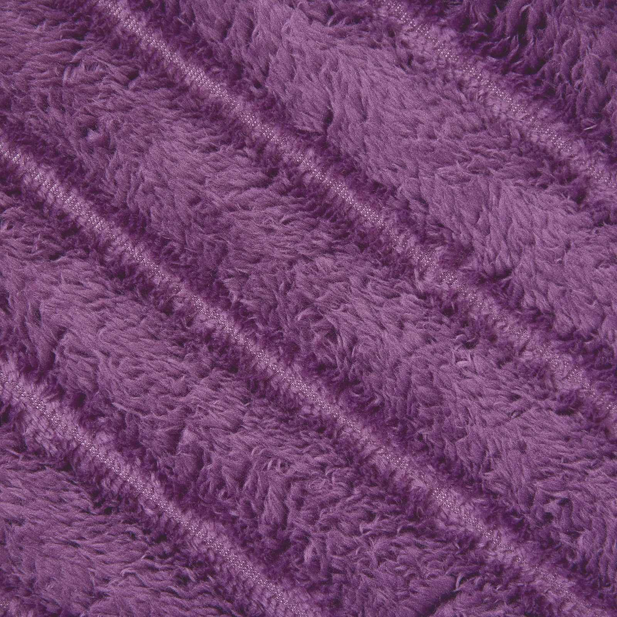 Pokrivači za bacanje 6 pcs Ljubičasta 200 x 150 cm Runo