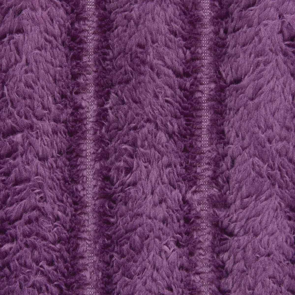 Pokrivači za bacanje 6 pcs Ljubičasta 200 x 150 cm Runo