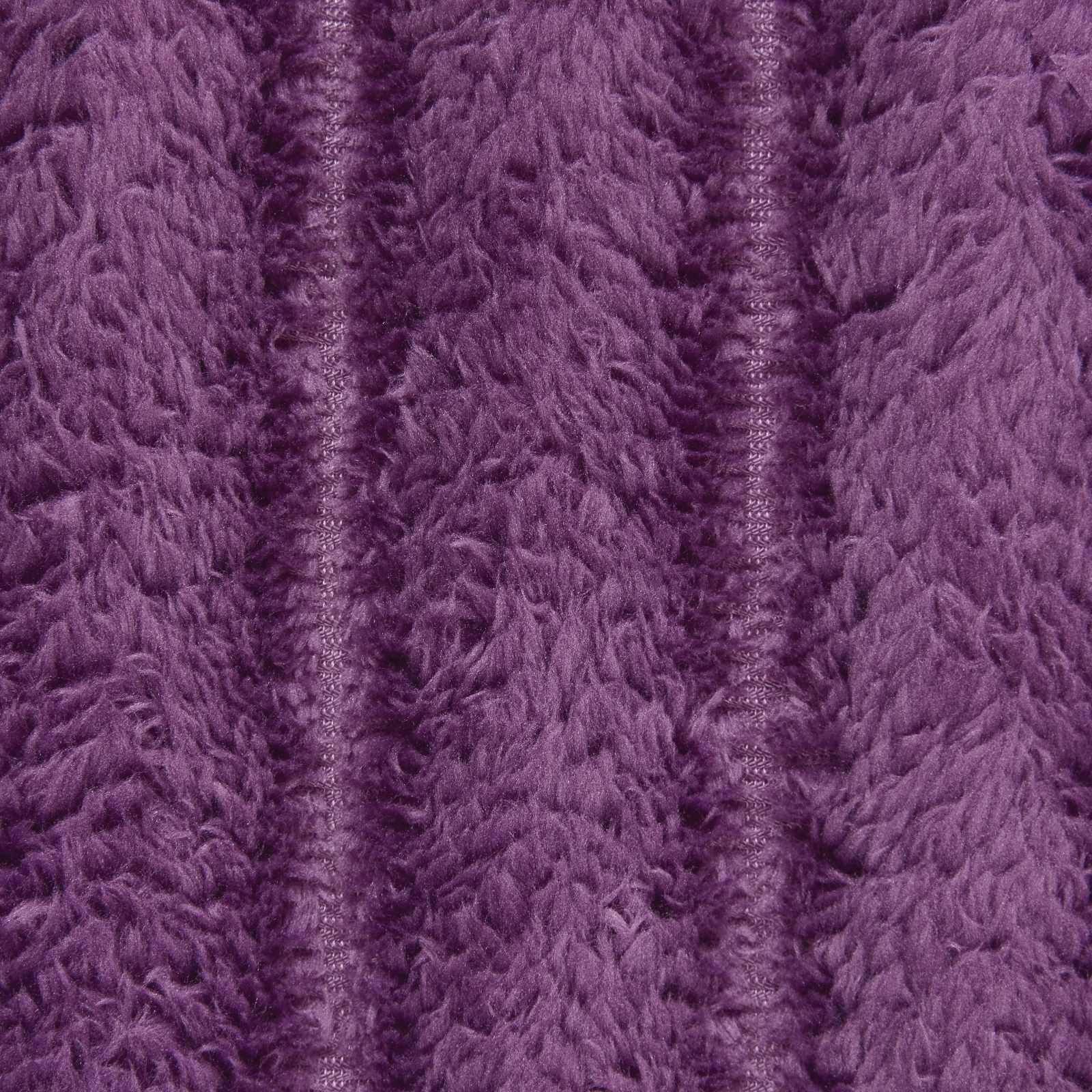 Pokrivači za bacanje 6 pcs Ljubičasta 240 x 220 cm Runo