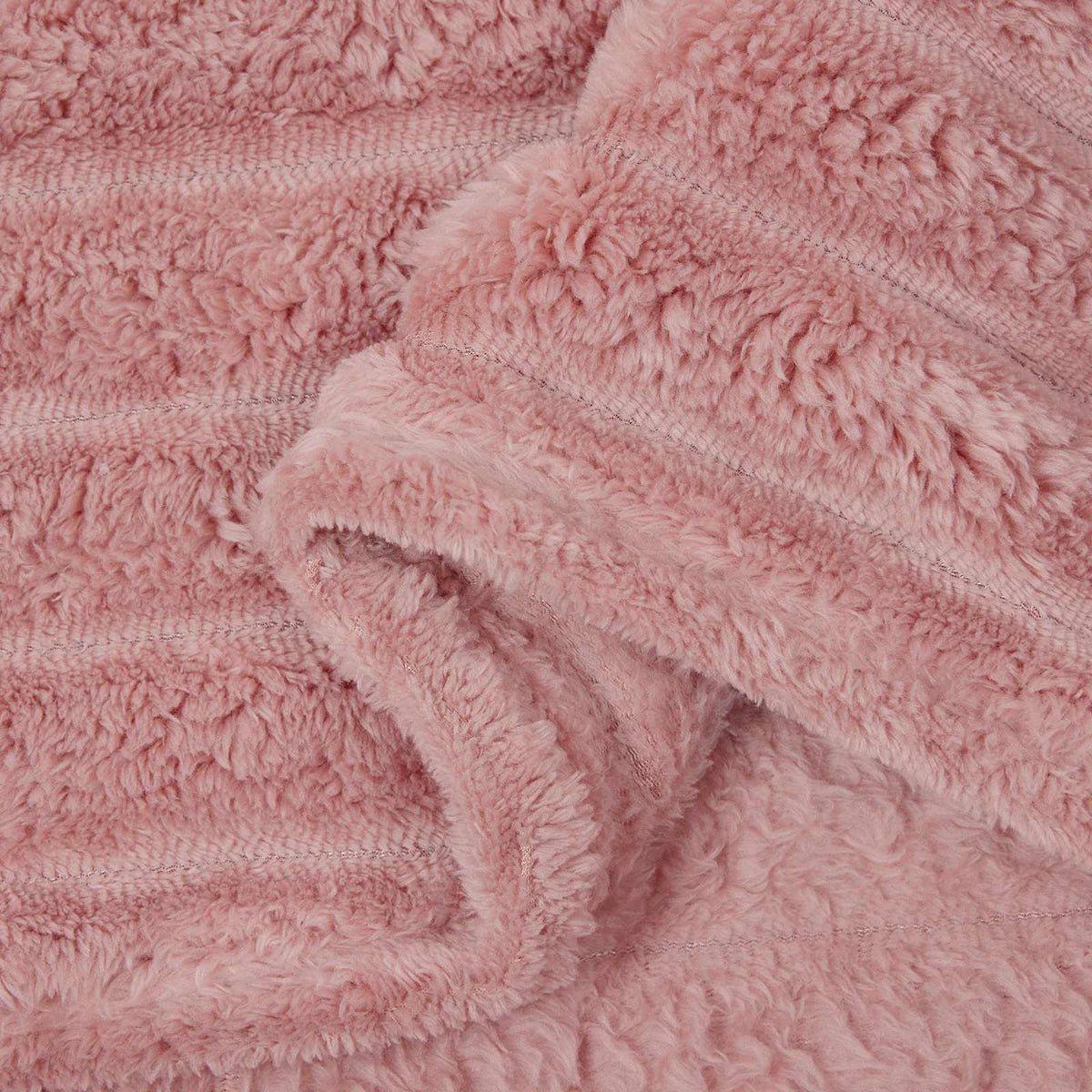 Pokrivači za bacanje 6 pcs Ružičasta 200 x 150 cm Runo
