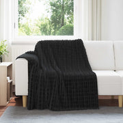 Pokrivač Crna 200 x 150 cm Runo