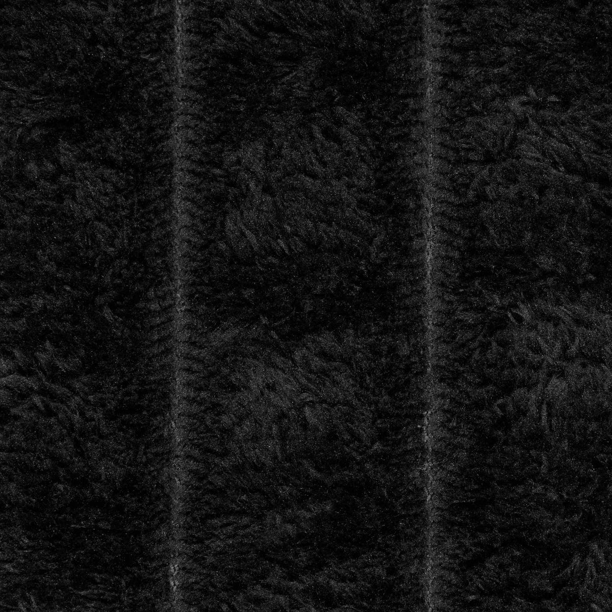 Pokrivač Crna 270 x 240 cm Runo