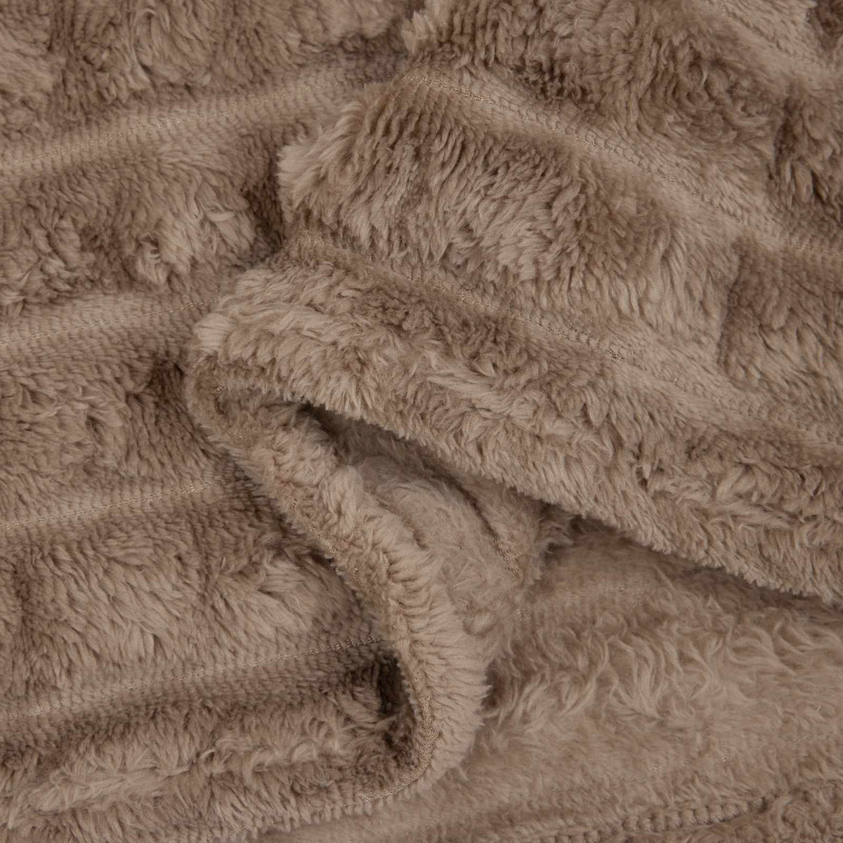 Pokrivači za bacanje 6 pcs Kamel 150 x 130 cm Runo