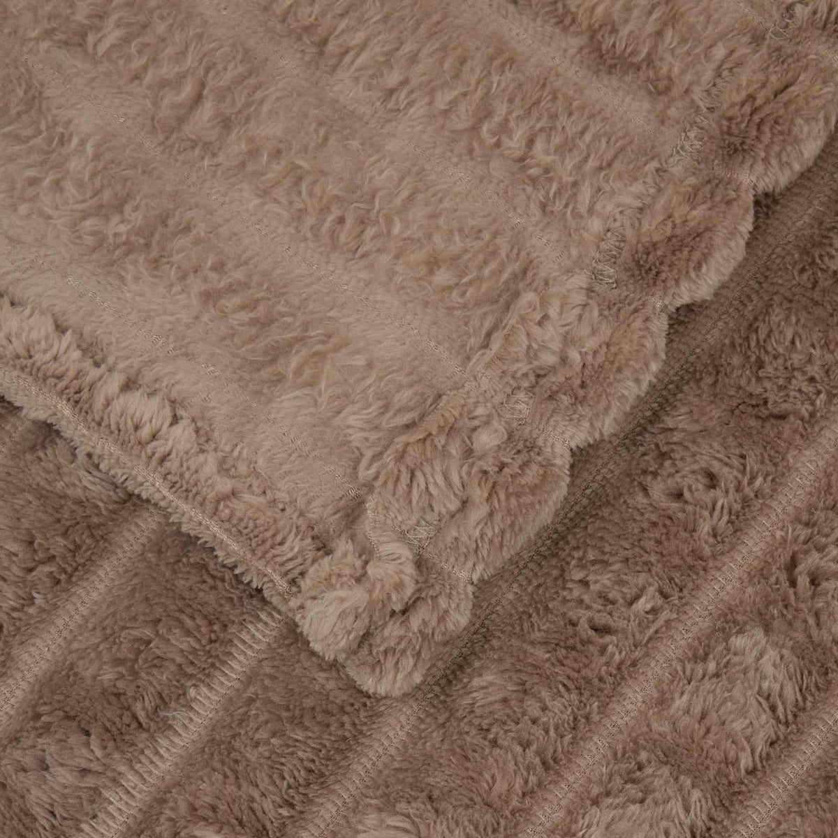 Pokrivači za bacanje 6 pcs Kamel 270 x 240 cm Runo