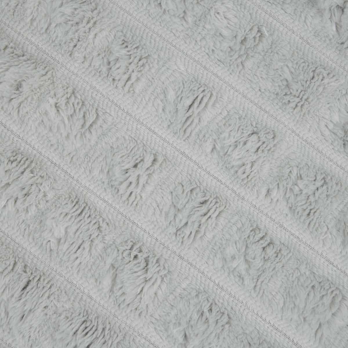 Pokrivači za bacanje 6 pcs Siva 150 x 130 cm Runo