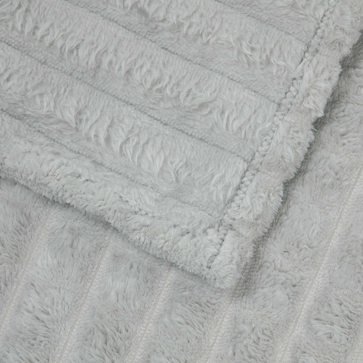 Pokrivači za bacanje 6 pcs Siva 270 x 240 cm Runo
