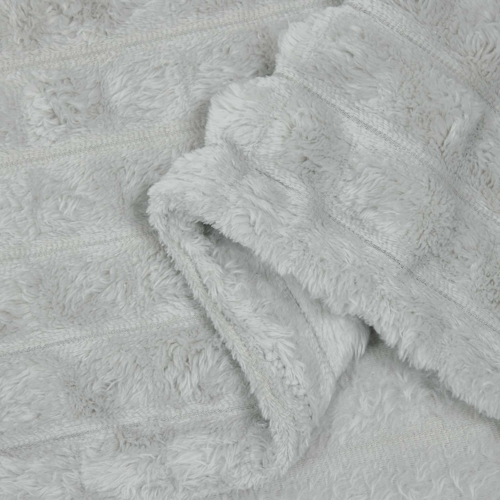 Pokrivači za bacanje 6 pcs Siva 270 x 240 cm Runo