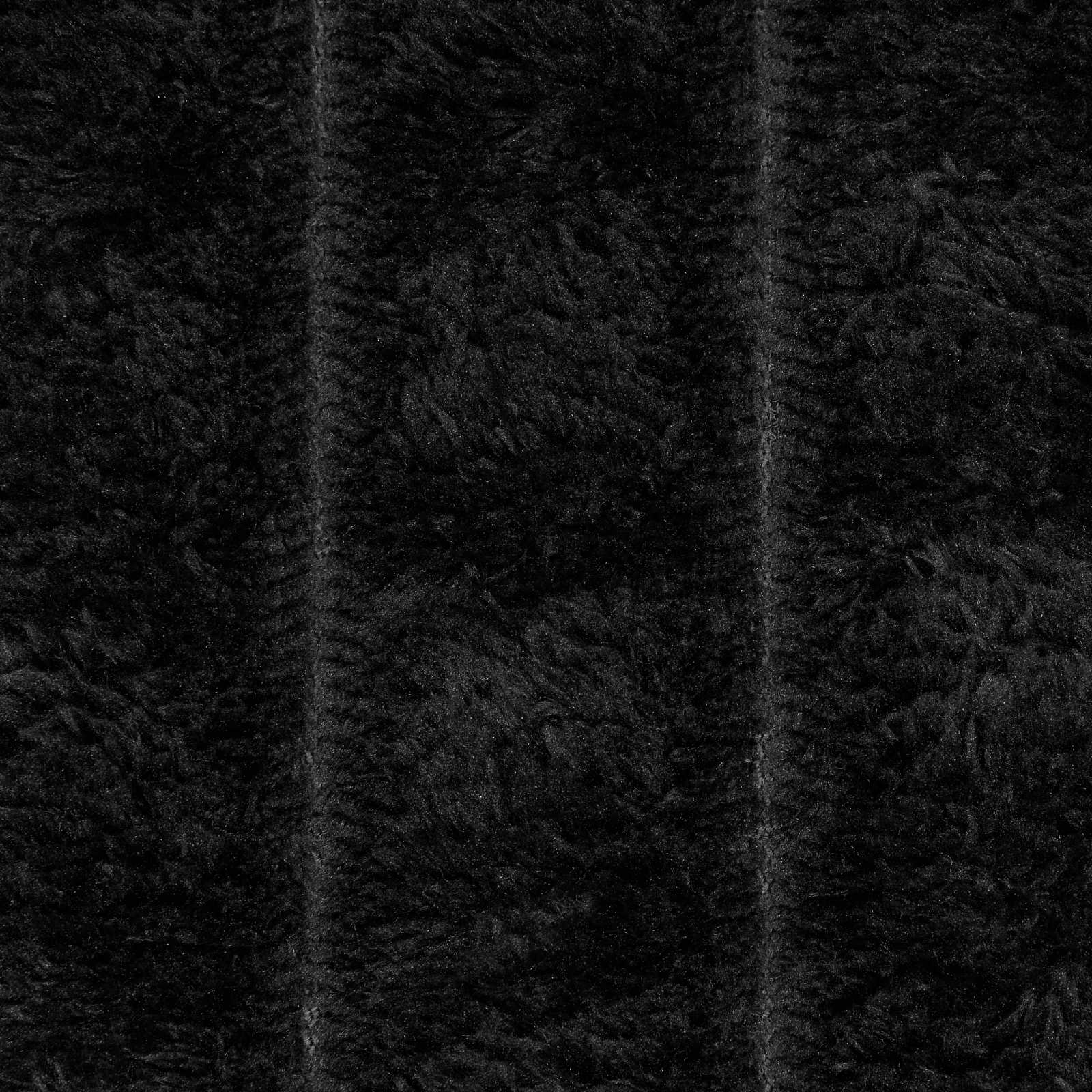 Pokrivači za bacanje 6 pcs Crna 270 x 240 cm Runo