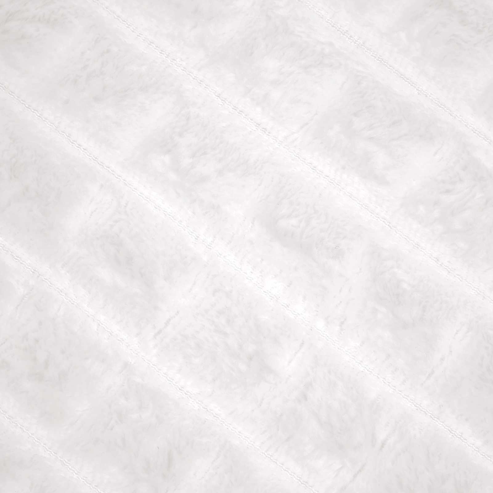 Pokrivači za bacanje 6 pcs Bijelo 200 x 150 cm Runo