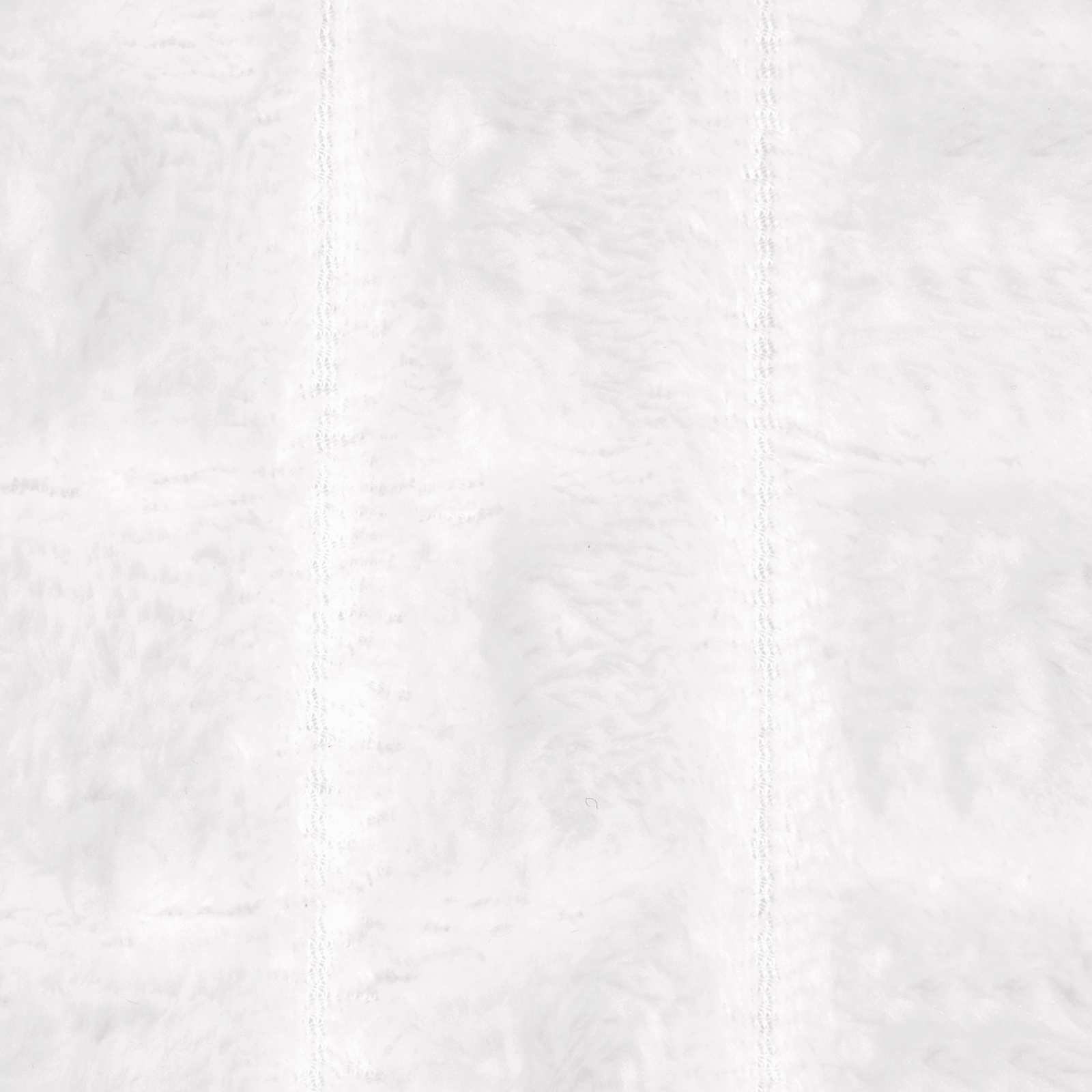 Pokrivači za bacanje 6 pcs Bijelo 200 x 150 cm Runo