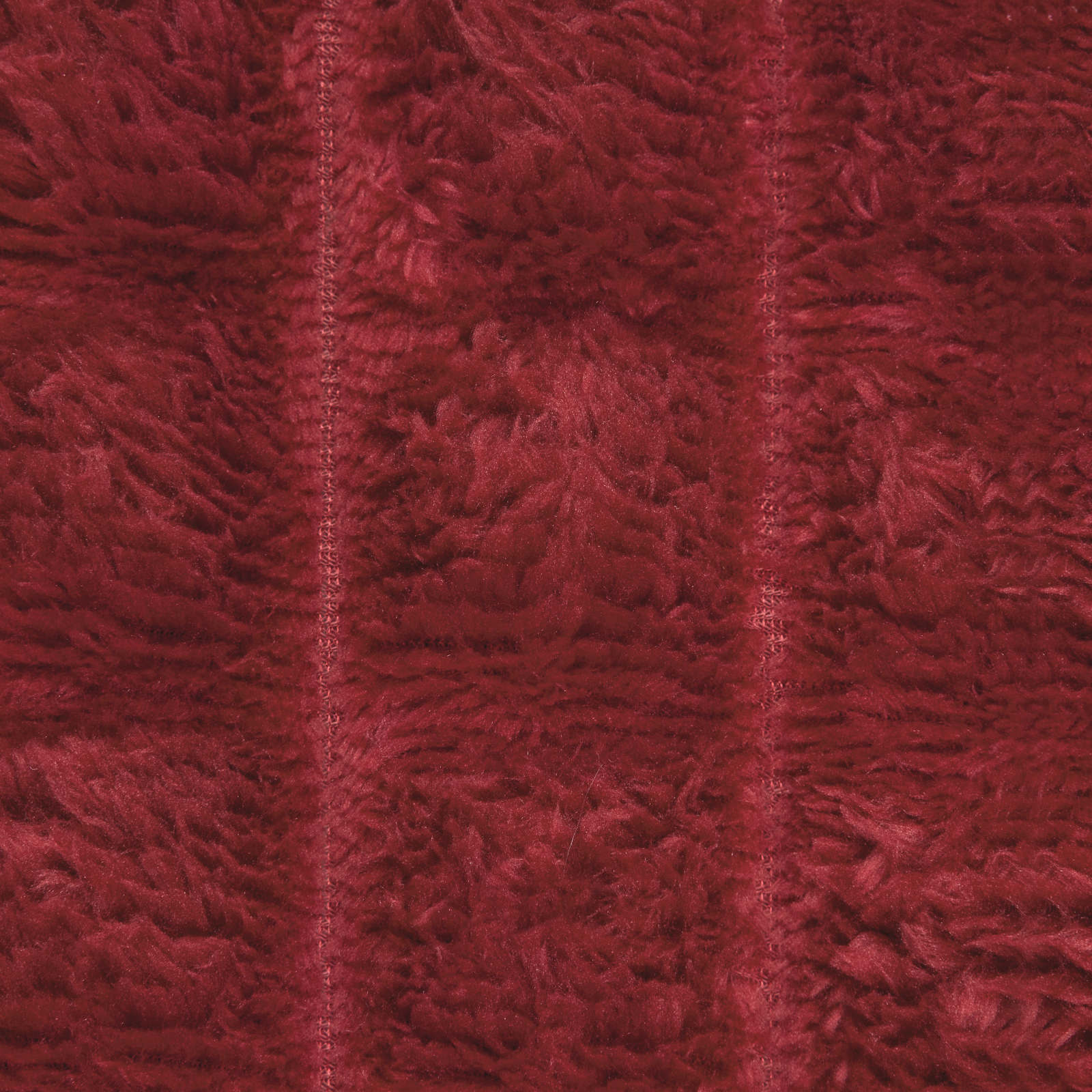 Pokrivači za bacanje 6 pcs Bordeaux Crvena 150 x 130 cm Runo