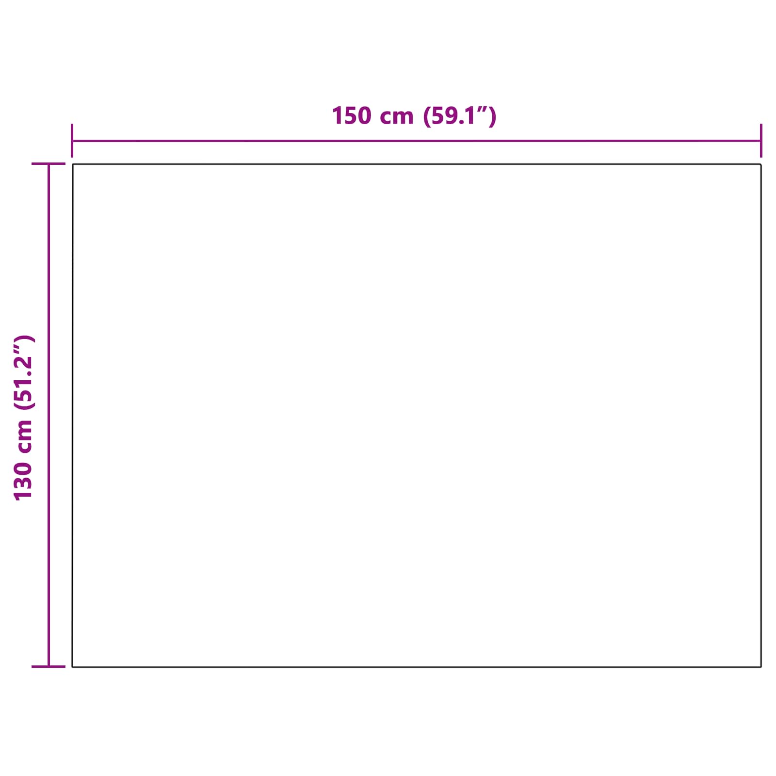 Pokrivači za bacanje 6 pcs Bordeaux Crvena 150 x 130 cm Runo