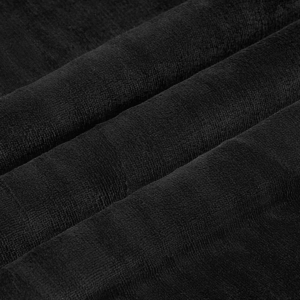 Pokrivač Crna 150 x 200 cm Runo