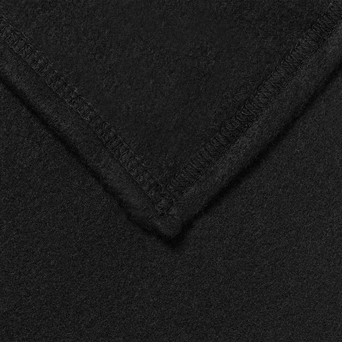 Pokrivač Crna 200 x 150 cm Runo