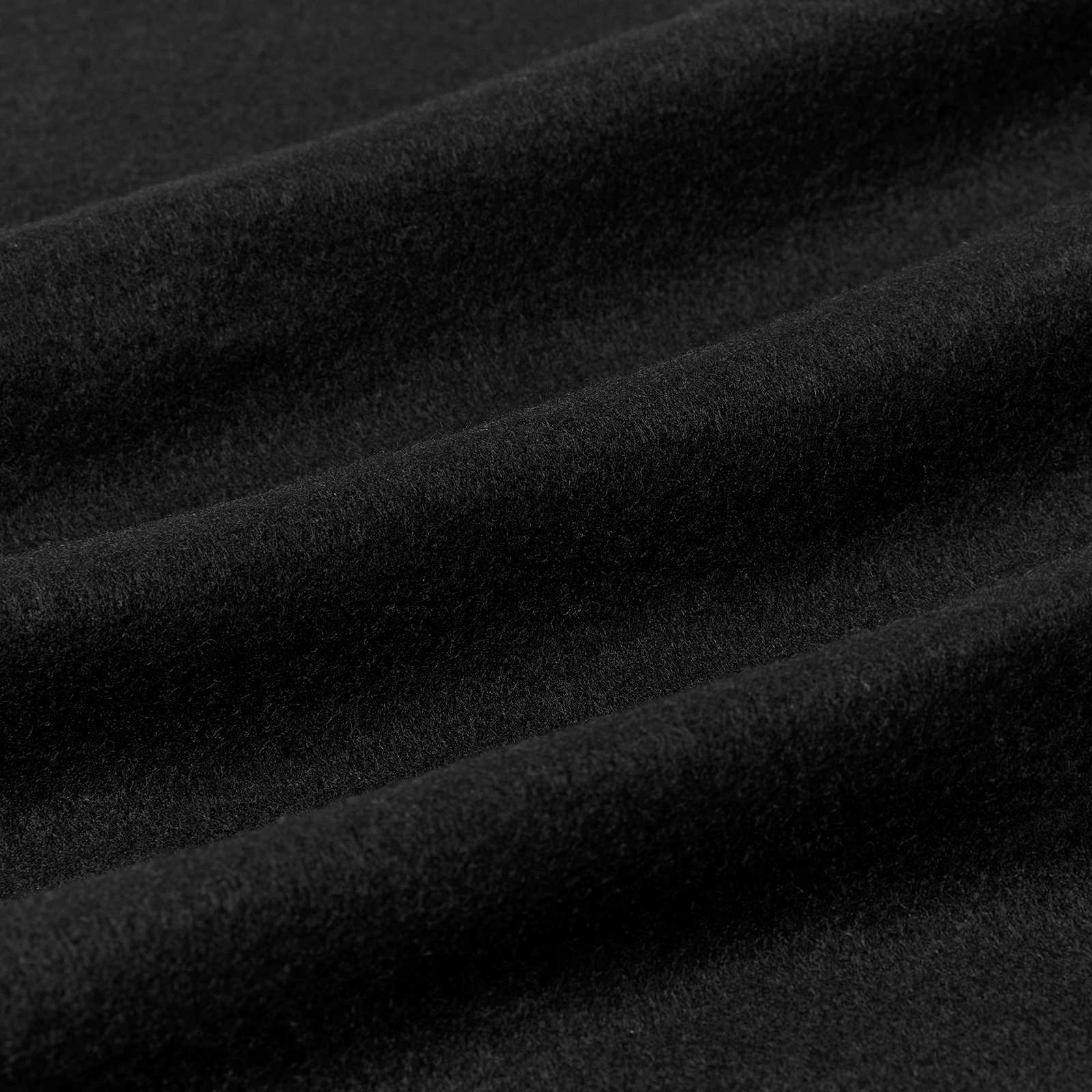 Pokrivač Crna 200 x 150 cm Runo