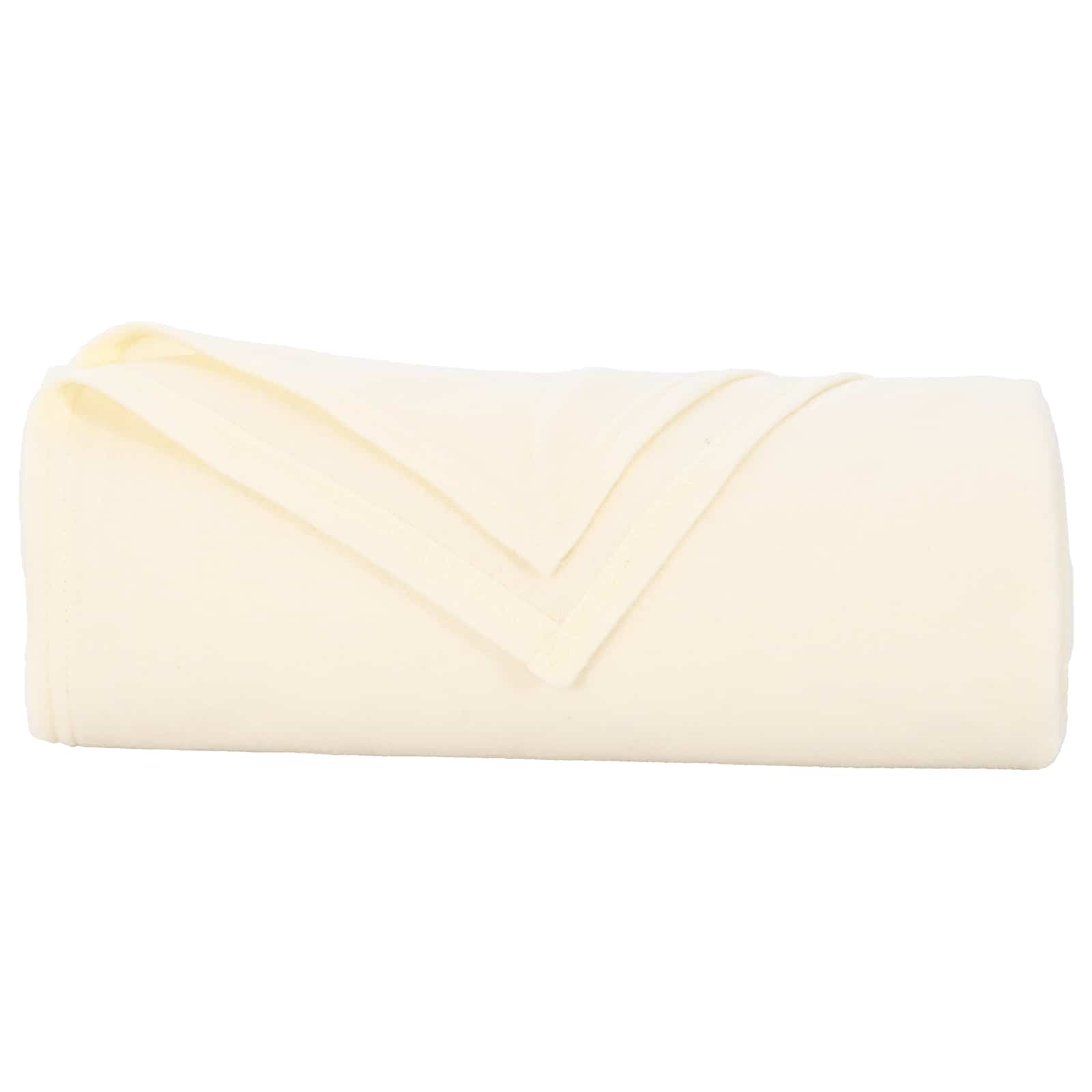 Pokrivač Krema 270 x 240 cm Runo