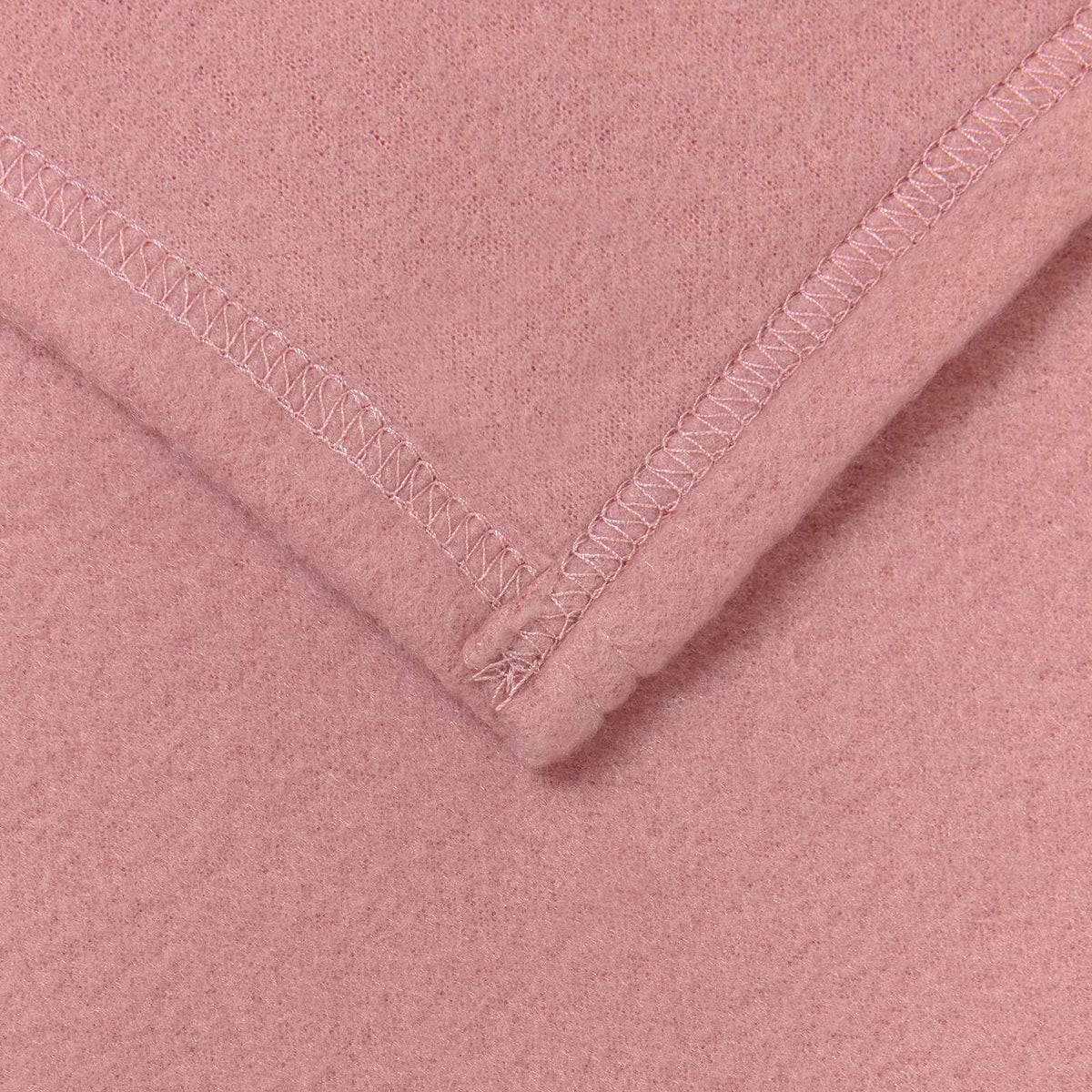 Pokrivač Ružičasta 240 x 220 cm Runo