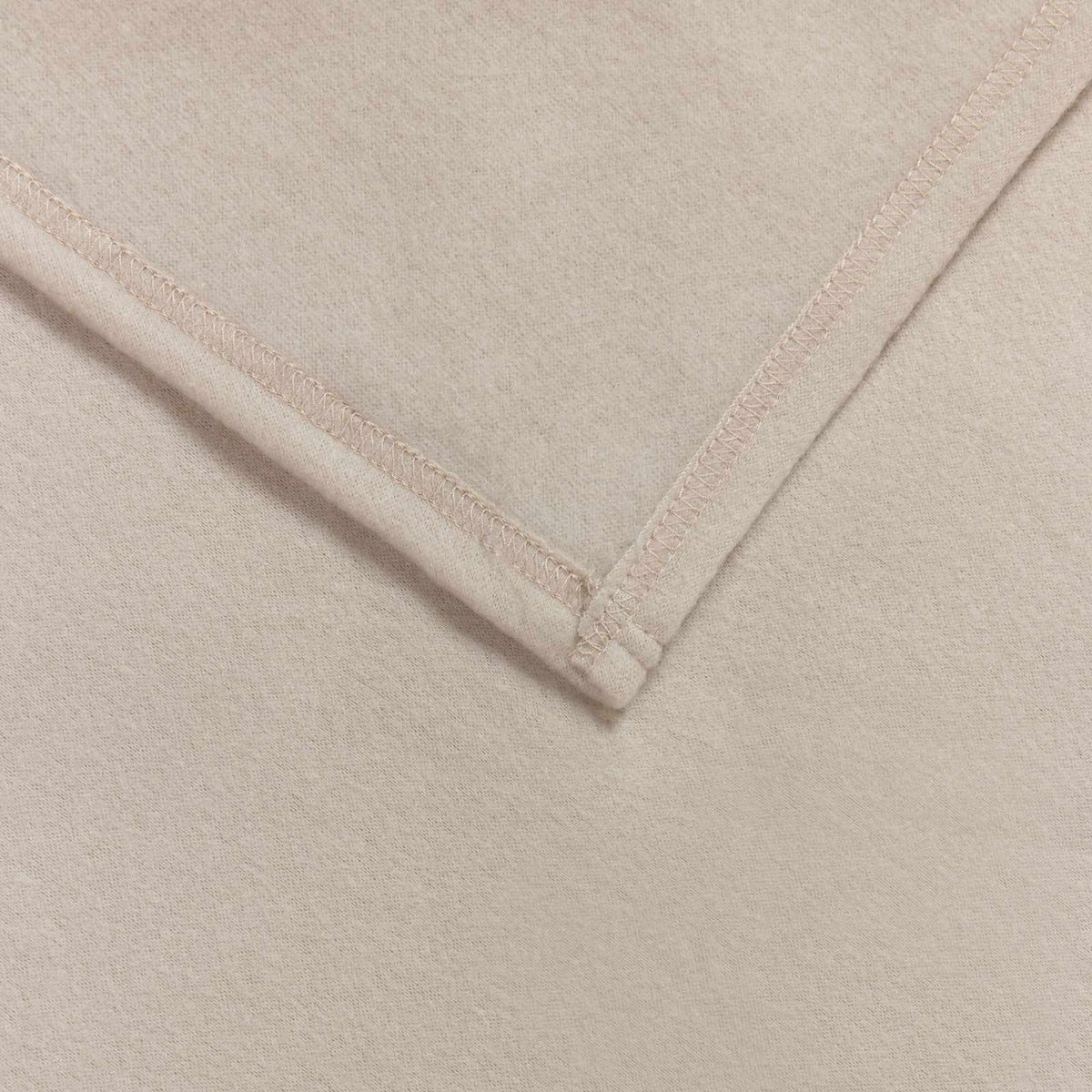 Pokrivači za bacanje 6 pcs Bež 240 x 220 cm Runo