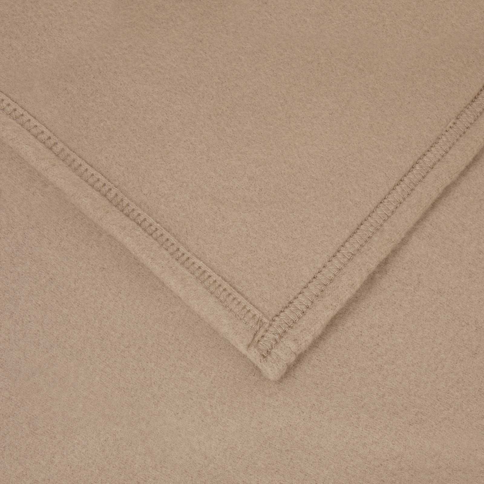 Pokrivači za bacanje 6 pcs Kamel 170 x 130 cm Runo