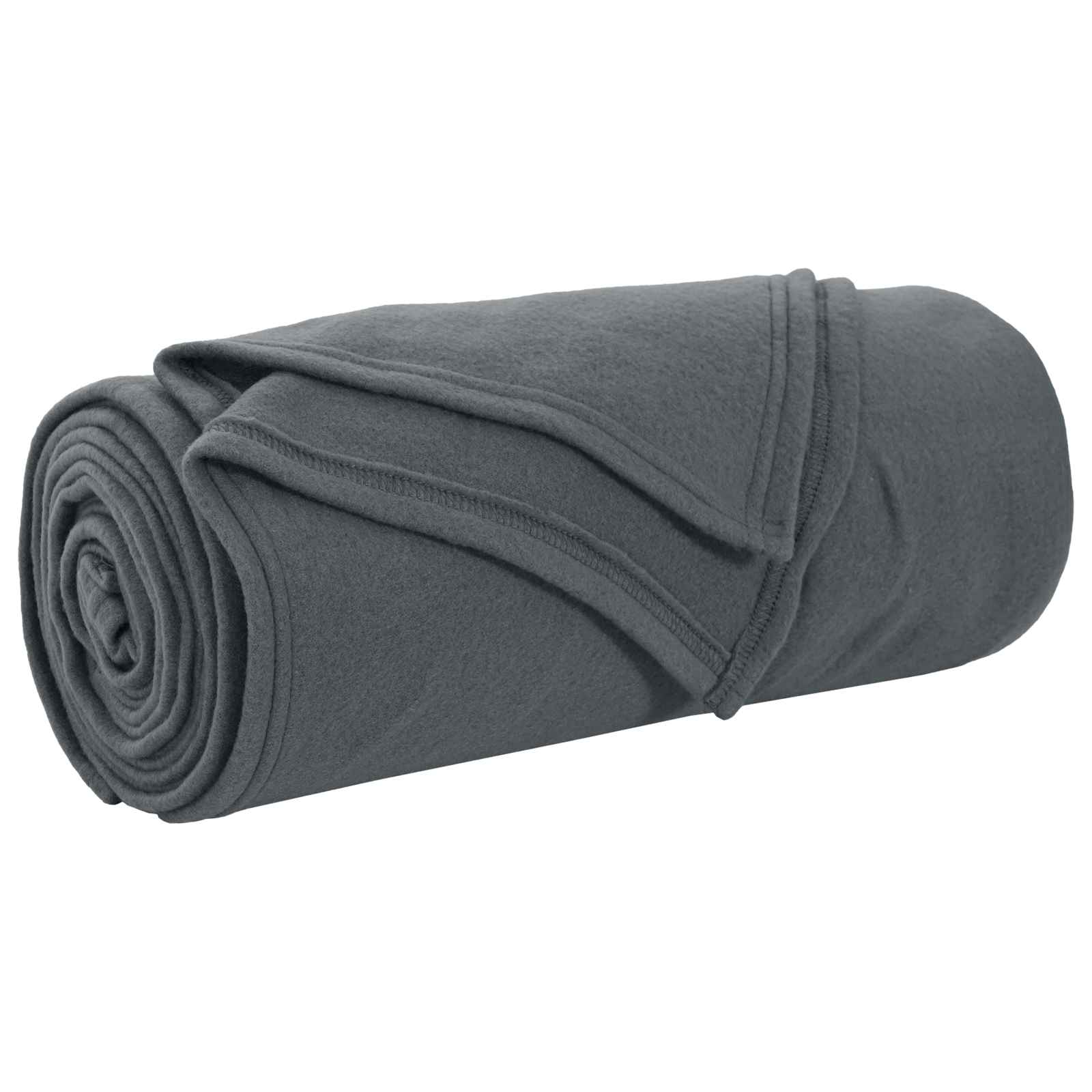 Pokrivači za bacanje 6 pcs Tamno siva 170 x 130 cm Runo