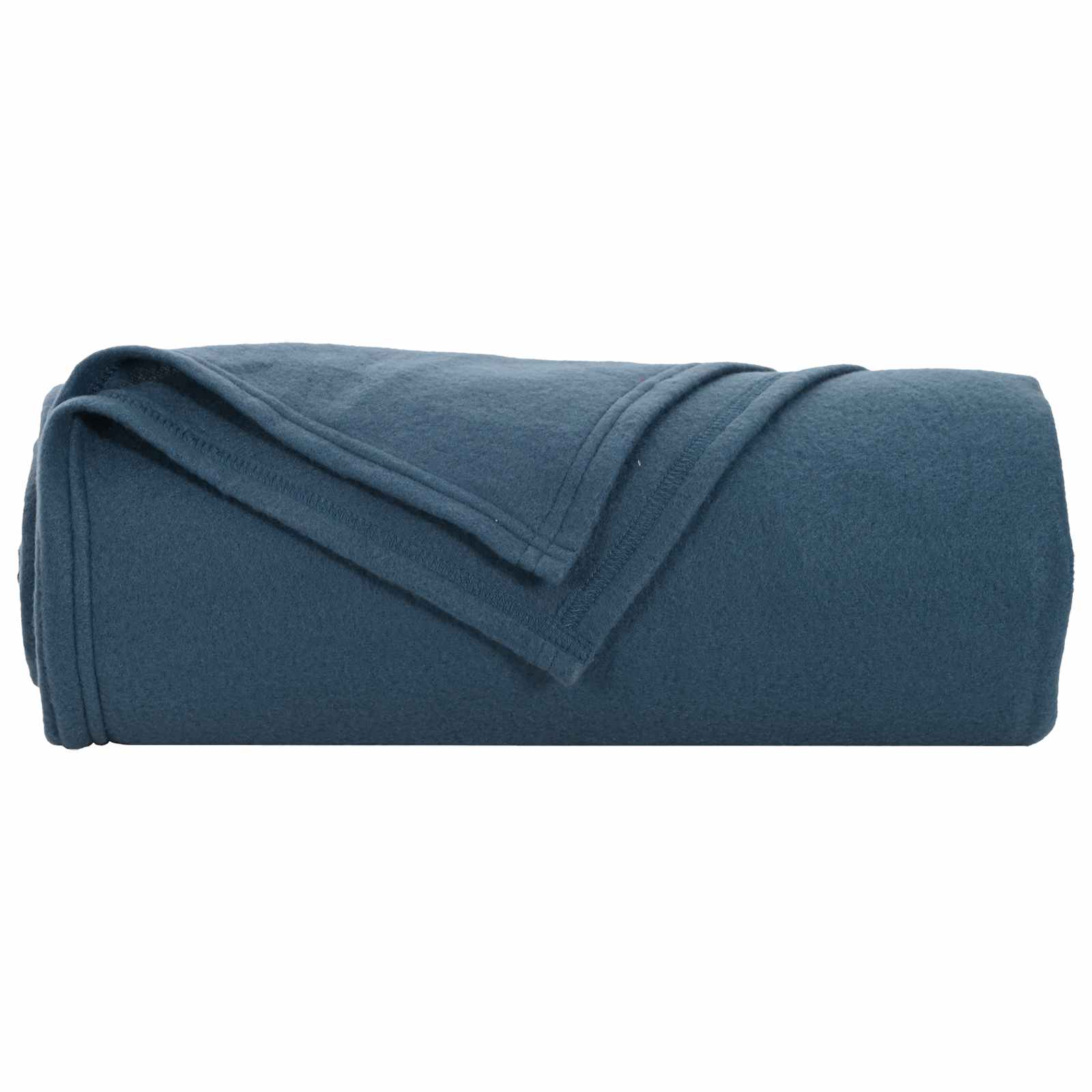 Pokrivači za bacanje 6 pcs Mornarsko plava 270 x 240 cm Runo