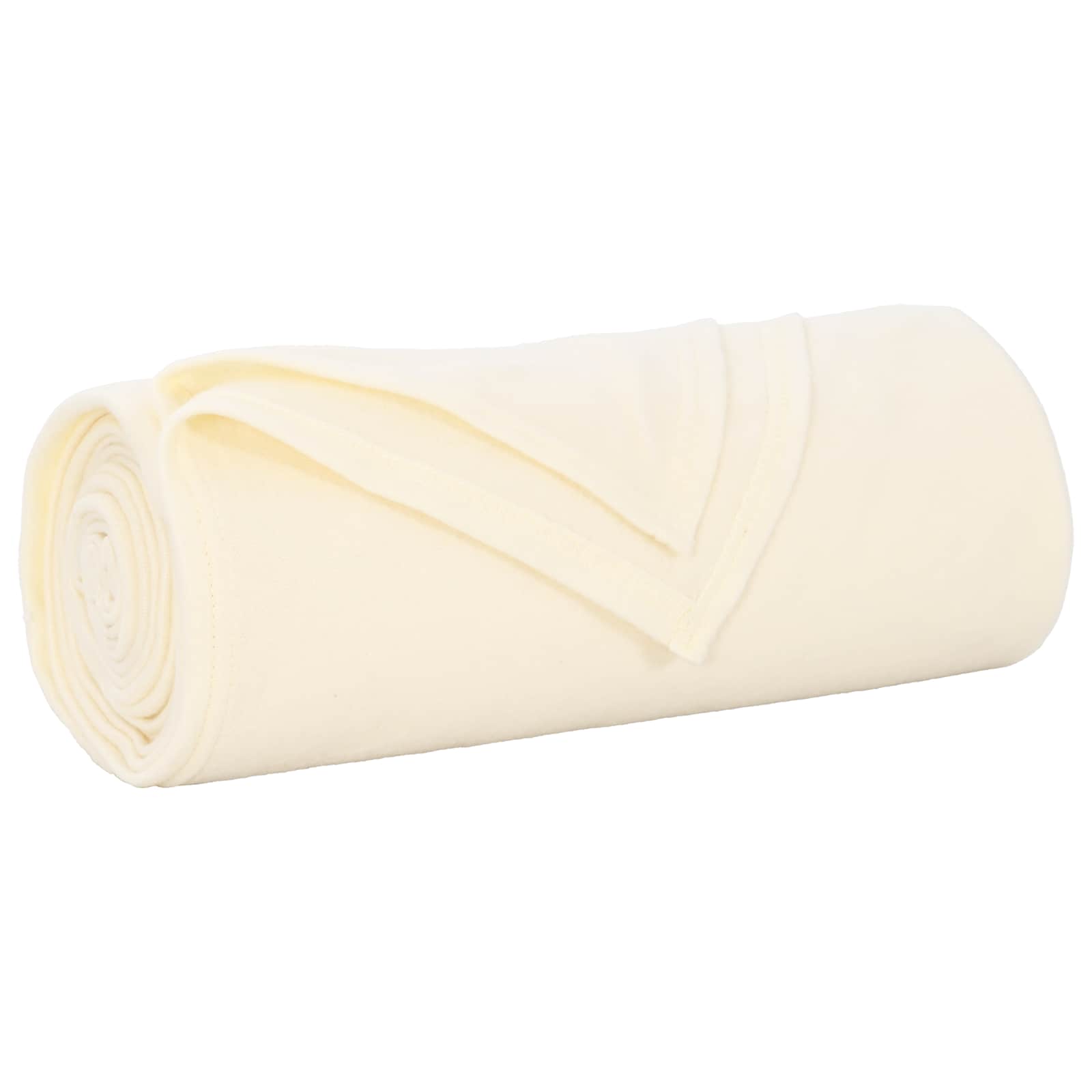 Pokrivači za bacanje 6 pcs Krema 270 x 240 cm Runo