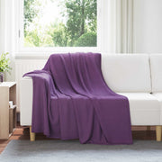 Pokrivači za bacanje 6 pcs Ljubičasta 200 x 150 cm Runo