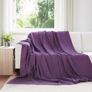 Pokrivači za bacanje 6 pcs Ljubičasta 240 x 220 cm Runo