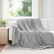 Pokrivači za bacanje 24 pcs Siva 240 x 220 cm Runo