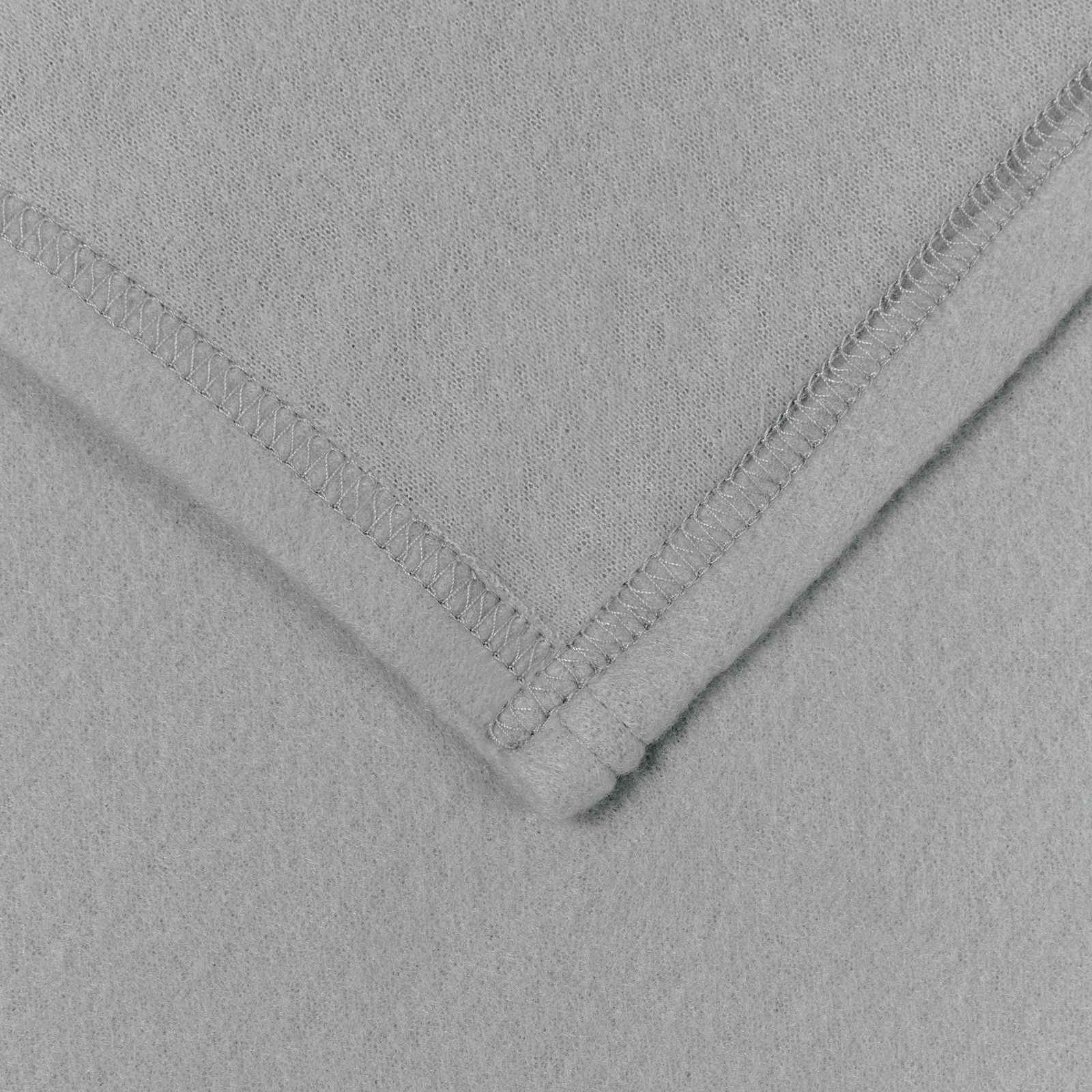 Pokrivači za bacanje 24 pcs Siva 270 x 240 cm Runo