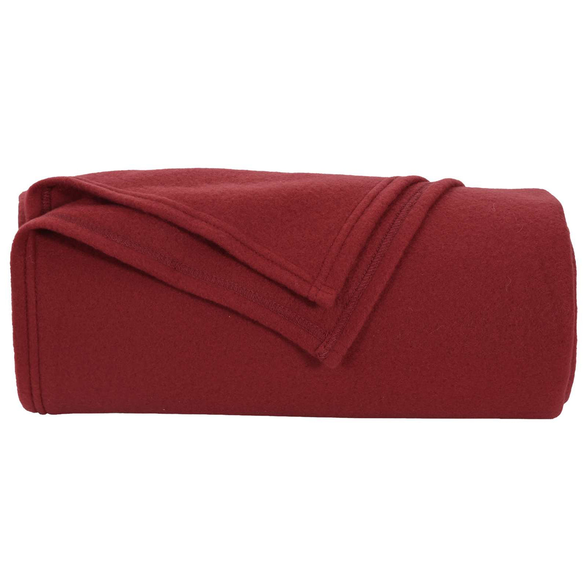 Pokrivači za bacanje 24 pcs Bordeaux Crvena 200 x 150 cm Runo
