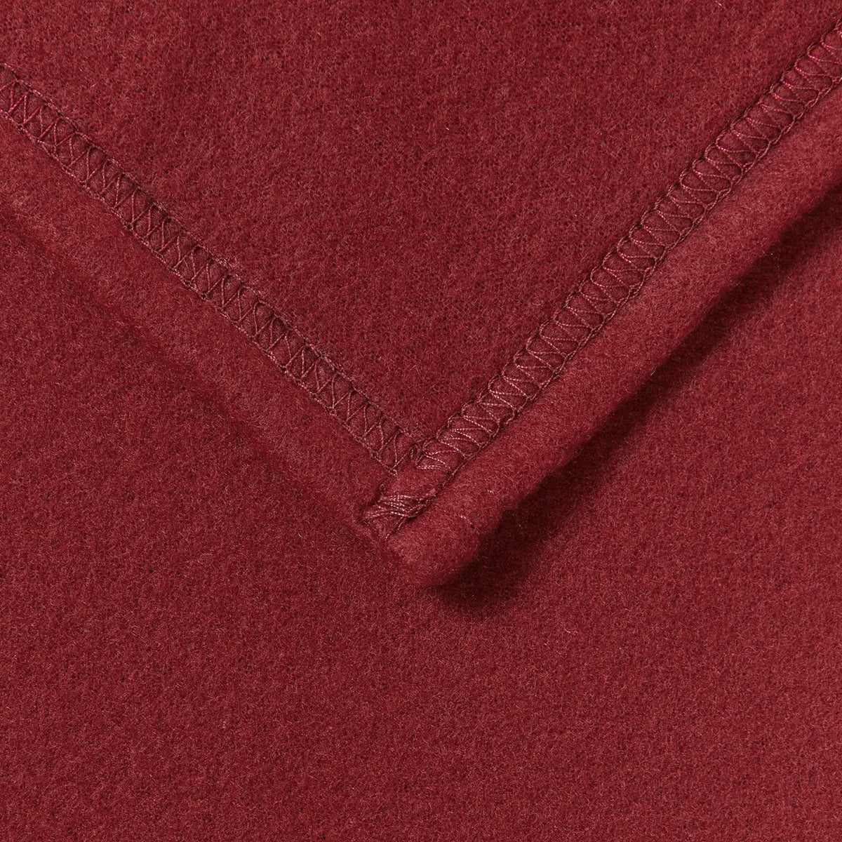 Pokrivači za bacanje 24 pcs Bordeaux Crvena 240 x 220 cm Runo