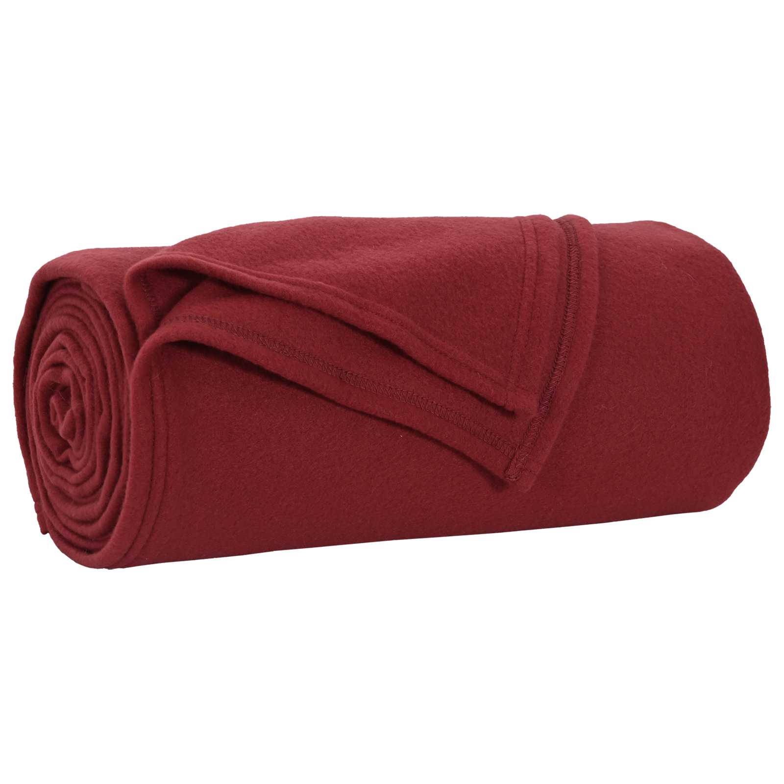 Pokrivači za bacanje 24 pcs Bordeaux Crvena 240 x 220 cm Runo