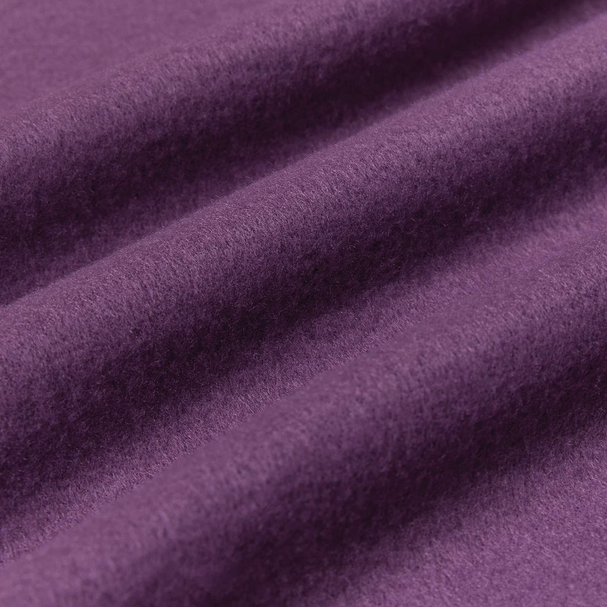 Pokrivači za bacanje 24 pcs Ljubičasta 240 x 220 cm Runo