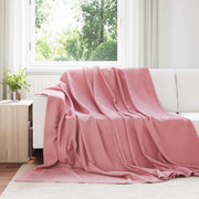 Pokrivači za bacanje 24 pcs Ružičasta 240 x 220 cm Runo