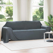 Pokrivač Tamno siva 350 x 270 cm Runo