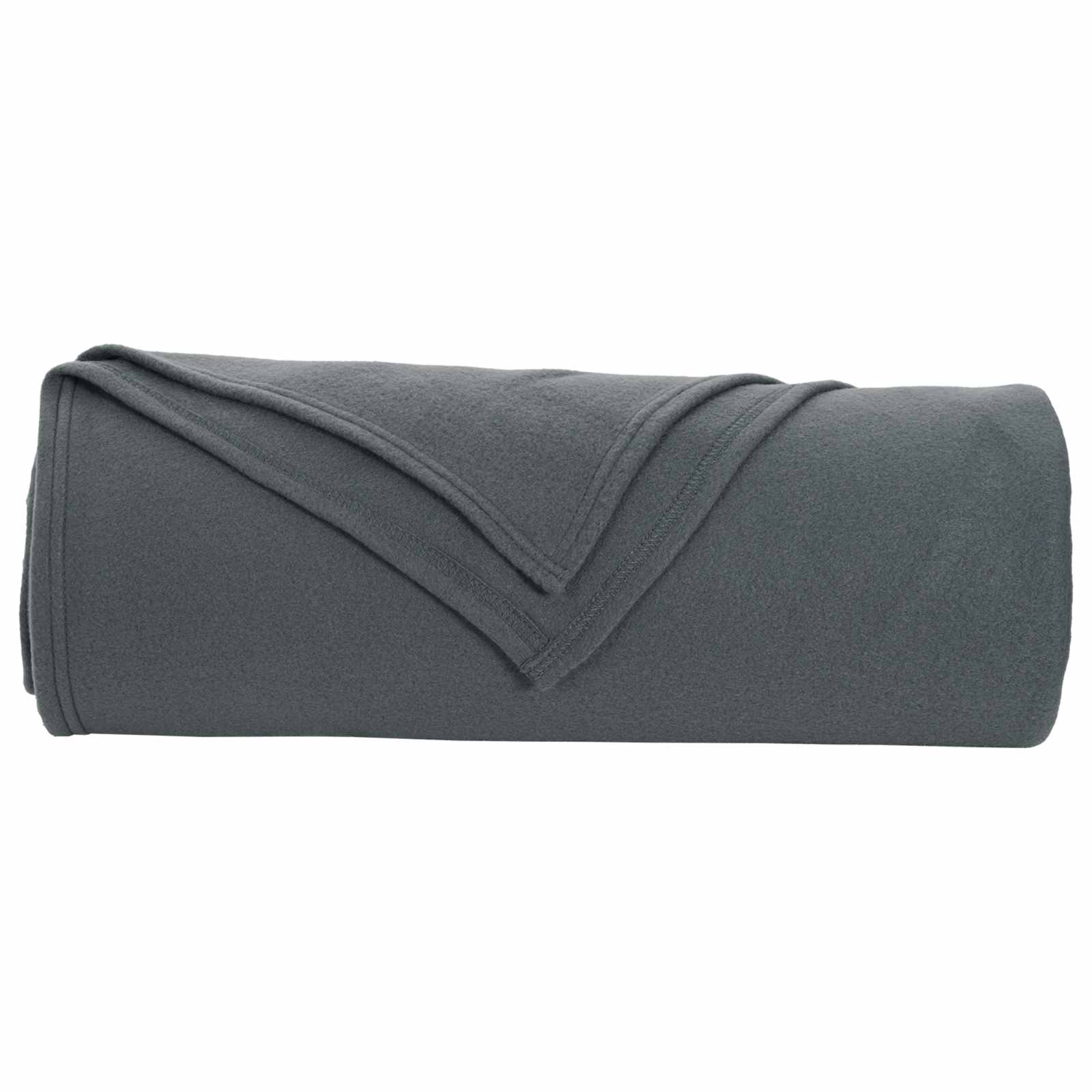 Pokrivač Tamno siva 350 x 270 cm Runo