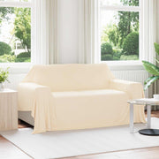 Pokrivači za bacanje 6 pcs Krema 280 x 210 cm Runo