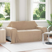 Pokrivači za bacanje 6 pcs Kamel 280 x 210 cm Runo