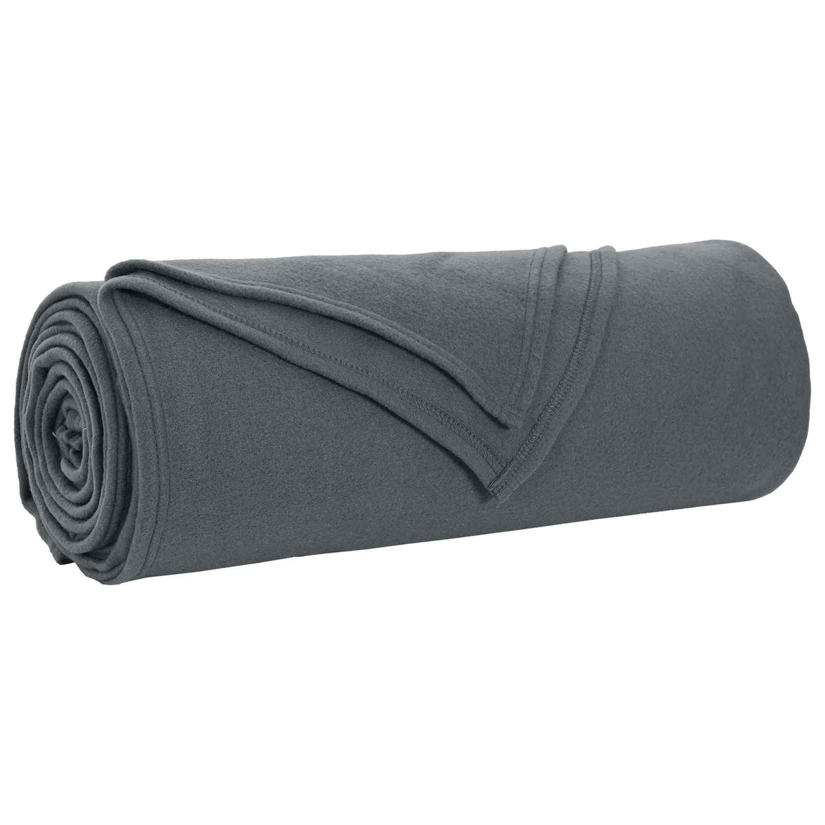 Pokrivači za bacanje 6 pcs Tamno siva 350 x 270 cm Runo