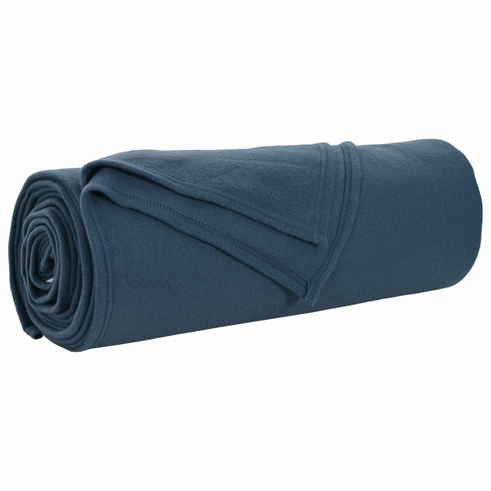 Pokrivači za bacanje 6 pcs Mornarsko plava 350 x 270 cm Runo