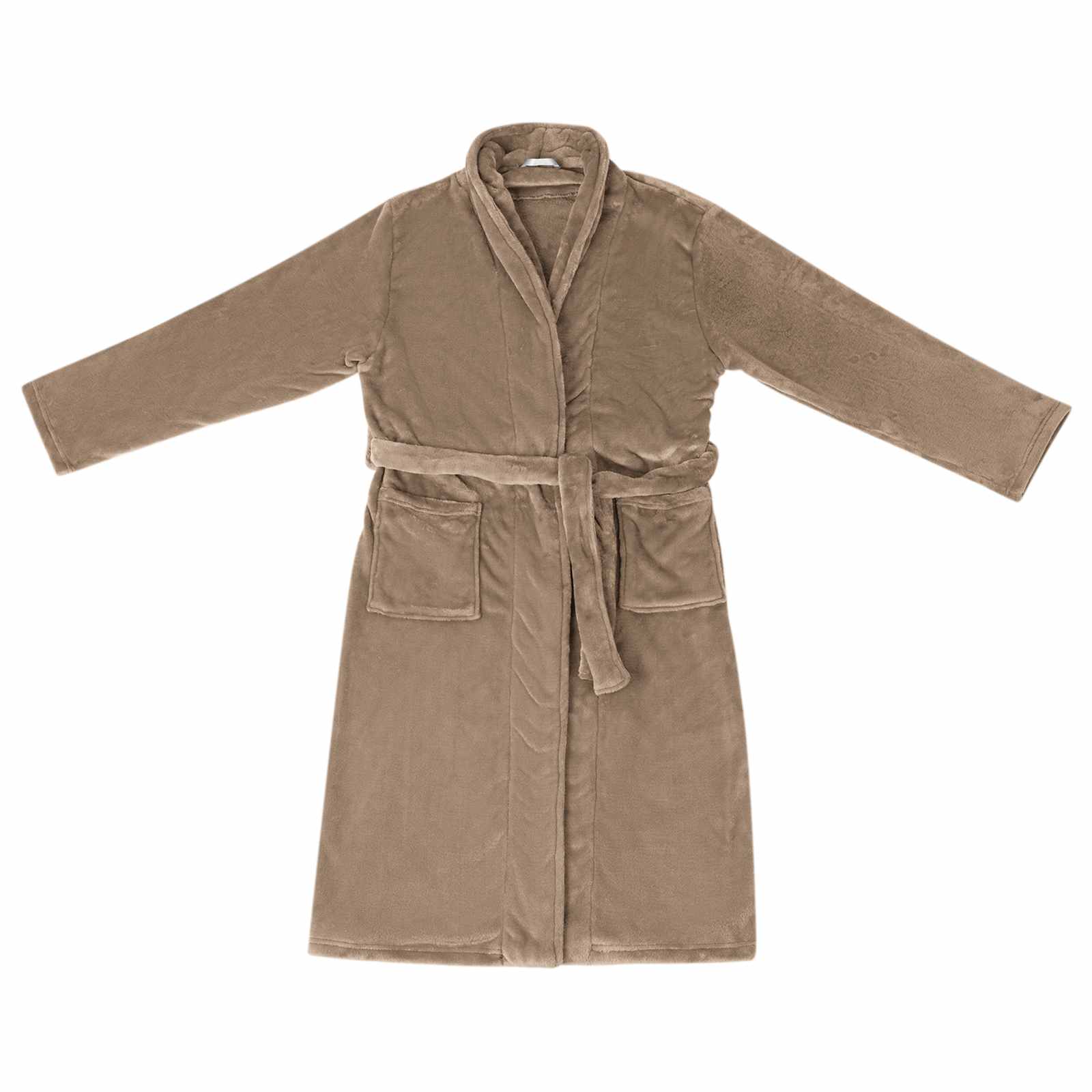 Bade mantil bez kapuljače Kamel xxxl Flanel