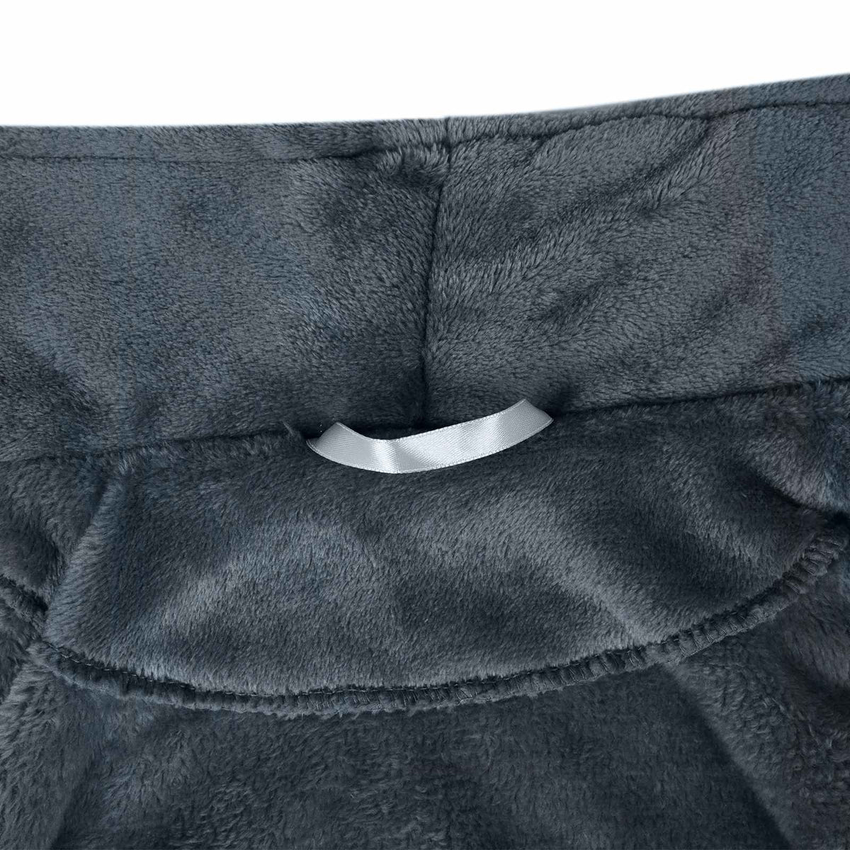 Bade mantil bez kapuljače Mornarsko plava xl Flanel