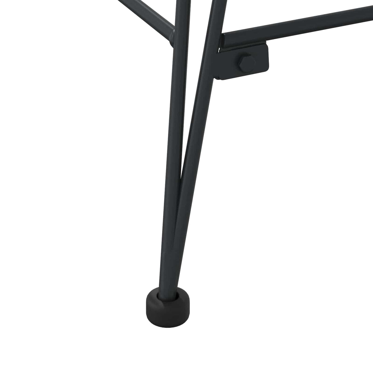 Barski stolac 2 pcs 55 x 52 x 92 cm Ratan i čelik