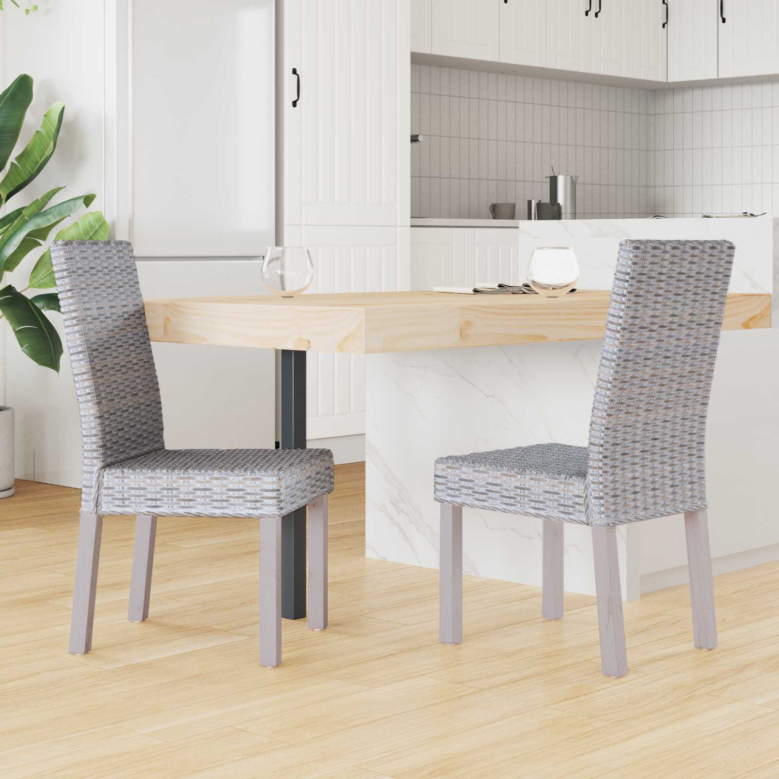 Stolac za blagovanje 2 pcs